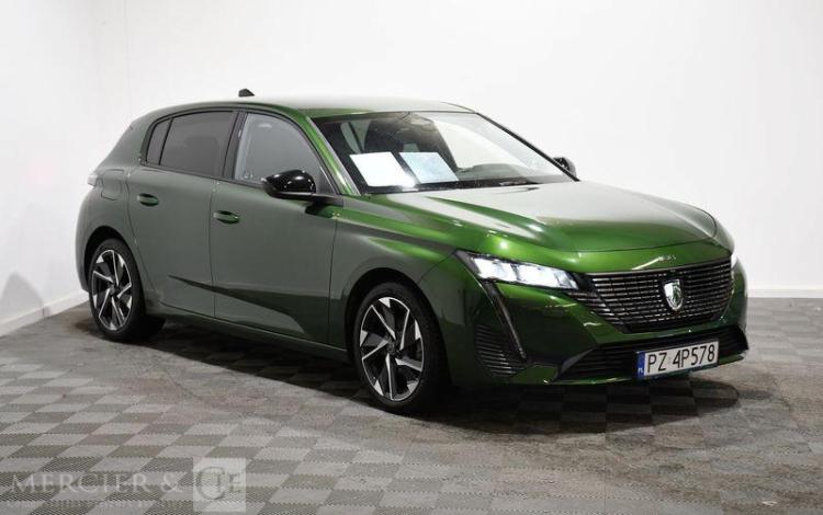 PEUGEOT 308 1.2 PURETECH 130 ALLURE PACK EAT VERT PZ4P578