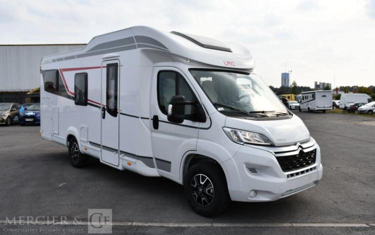 CITROEN LMC H22 1053 LIFT H730 CAMPING CAR BLANC R2Z30183