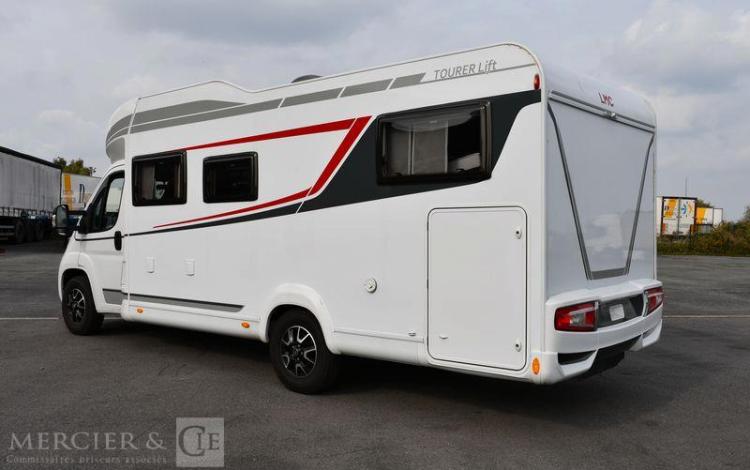 CITROEN LMC H22 1053 LIFT H730 CAMPING CAR BLANC R2Z30183
