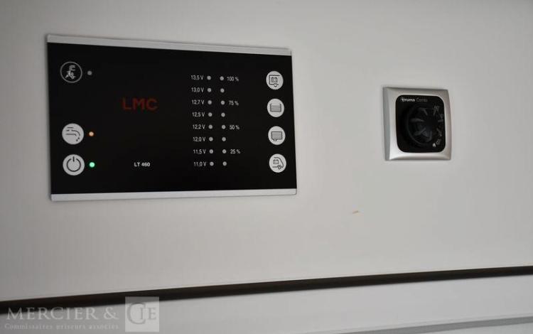 CITROEN LMC H22 1053 LIFT H730 CAMPING CAR BLANC R2Z30183