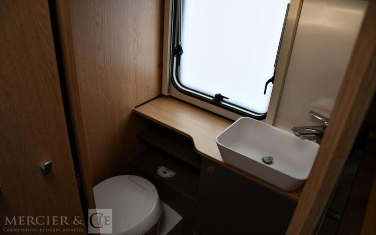 CITROEN LMC H22 1053 LIFT H730 CAMPING CAR BLANC R2Z30183