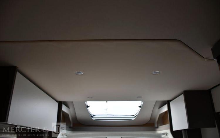 CITROEN LMC H22 1053 LIFT H730 CAMPING CAR BLANC R2Z30183