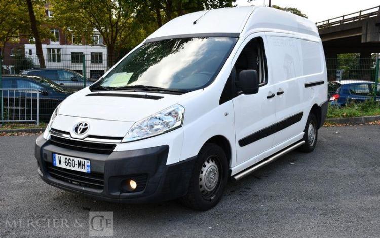 TOYOTA PROACE 2,0 D D-4D 128CH BLANC VT-993-F