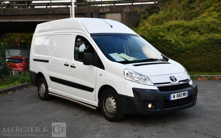 TOYOTA PROACE 2,0 D D-4D 128CH BLANC VT-993-F