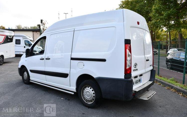 TOYOTA PROACE 2,0 D D-4D 128CH BLANC VT-993-F