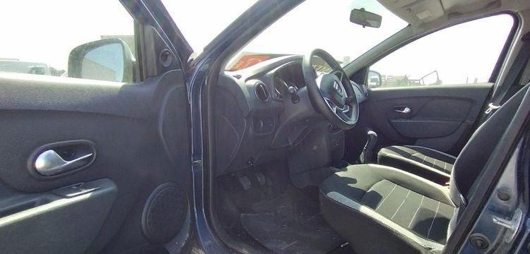 DACIA LOGAN SANDERO 1.5L – POUR PIECES SANS CARTE GRISE – NON ROULANT BLEU WW-265-EQ
