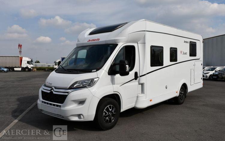 DETHLEFFS CAMPING CAR JUST T7052 DBM  Y71594