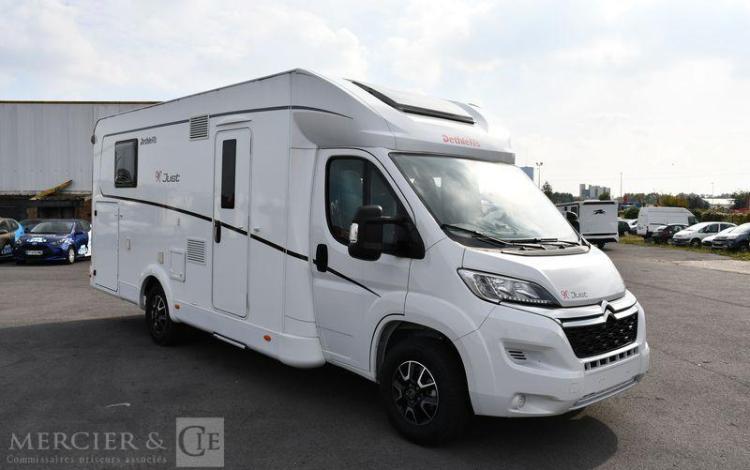 DETHLEFFS CAMPING CAR JUST T7052 DBM  Y71594