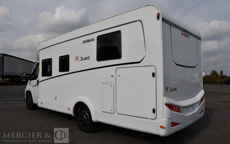 DETHLEFFS CAMPING CAR JUST T7052 DBM  Y71594