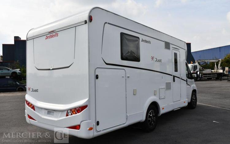 DETHLEFFS CAMPING CAR JUST T7052 DBM  Y71594