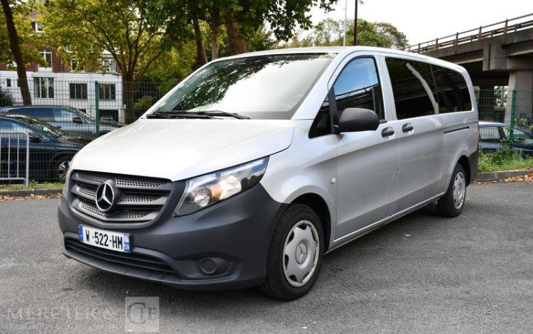 MERCEDES VITO TOURER MIXTO DBLE CAB 114 CDI 2,2 135 GRIS 1BKS272