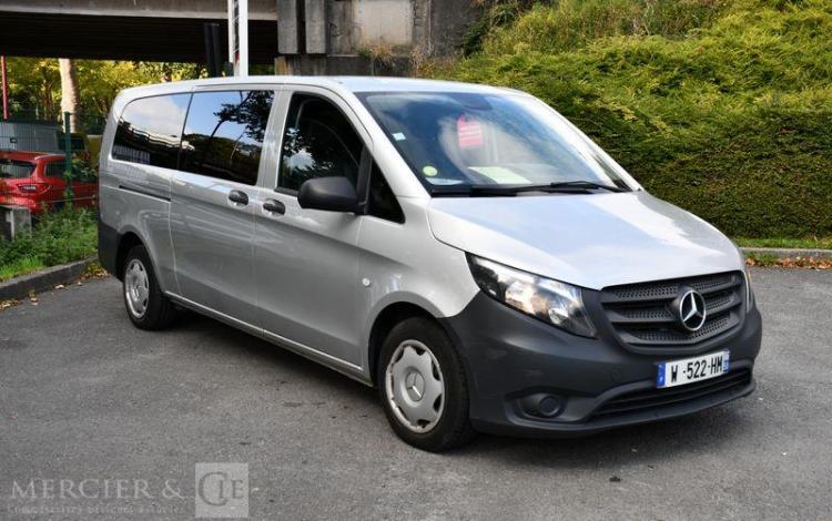 MERCEDES VITO TOURER MIXTO DBLE CAB 114 CDI 2,2 135 GRIS 1BKS272
