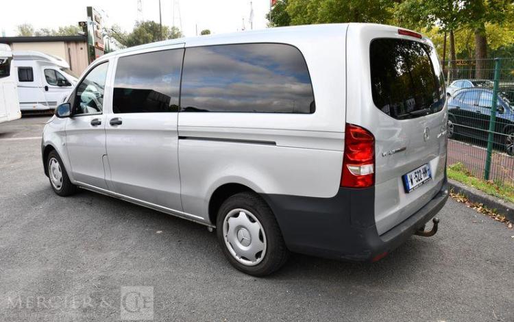 MERCEDES VITO TOURER MIXTO DBLE CAB 114 CDI 2,2 135 GRIS 1BKS272