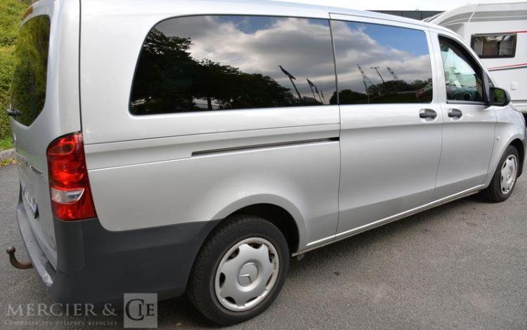 MERCEDES VITO TOURER MIXTO DBLE CAB 114 CDI 2,2 135 GRIS 1BKS272