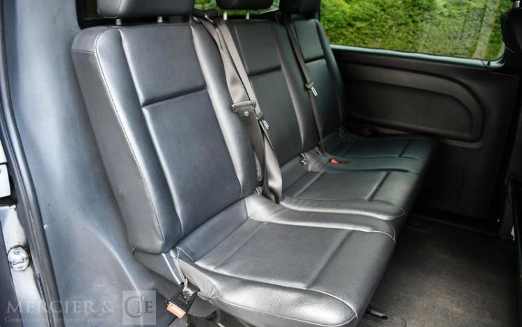 MERCEDES VITO TOURER MIXTO DBLE CAB 114 CDI 2,2 135 GRIS 1BKS272