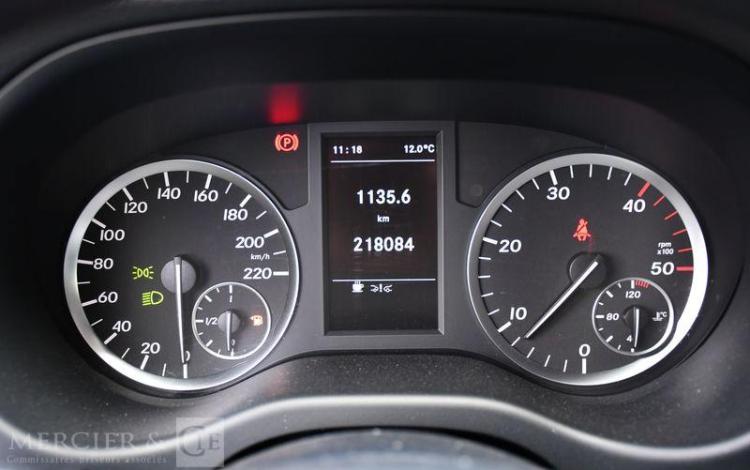 MERCEDES VITO TOURER MIXTO DBLE CAB 114 CDI 2,2 135 GRIS 1BKS272