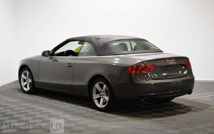 AUDI A5 CABRIOLET 3.0 TDI 245 AMBITION LUXE QUATTRO S-TRONIC MARRON 1CIX839