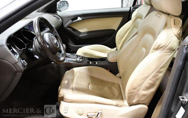AUDI A5 CABRIOLET 3.0 TDI 245 AMBITION LUXE QUATTRO S-TRONIC MARRON 1CIX839