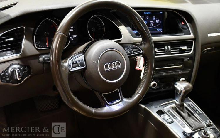 AUDI A5 CABRIOLET 3.0 TDI 245 AMBITION LUXE QUATTRO S-TRONIC MARRON 1CIX839