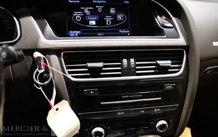 AUDI A5 CABRIOLET 3.0 TDI 245 AMBITION LUXE QUATTRO S-TRONIC MARRON 1CIX839