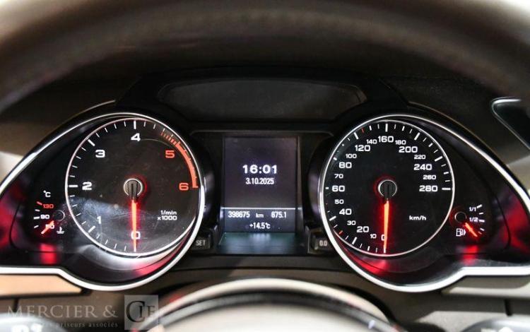 AUDI A5 CABRIOLET 3.0 TDI 245 AMBITION LUXE QUATTRO S-TRONIC MARRON 1CIX839