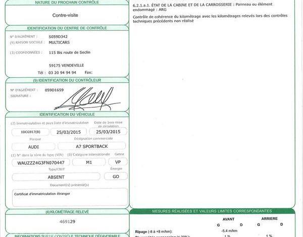 AUDI A7 SPORTBACK 3.0 TDI 215 ULTRA S-LINE S-TRONIC GRIS 1DCG917