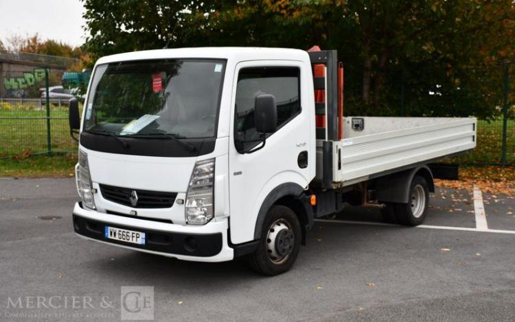 RENAULT MAXITY BENNE ROUES JUMELEES BLANC 1DES215