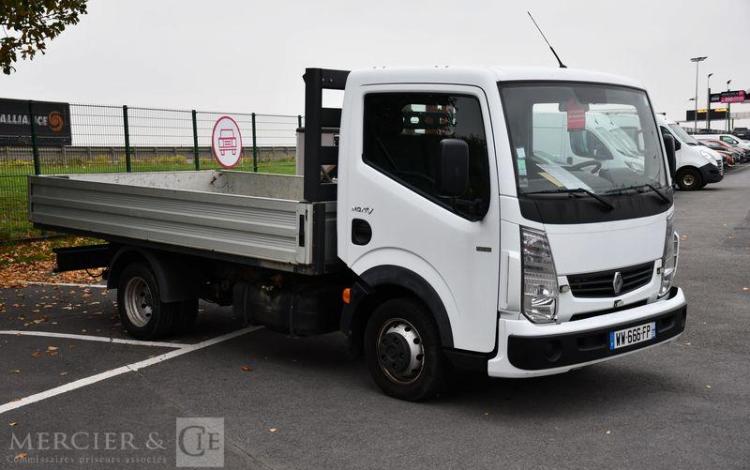 RENAULT MAXITY BENNE ROUES JUMELEES BLANC 1DES215