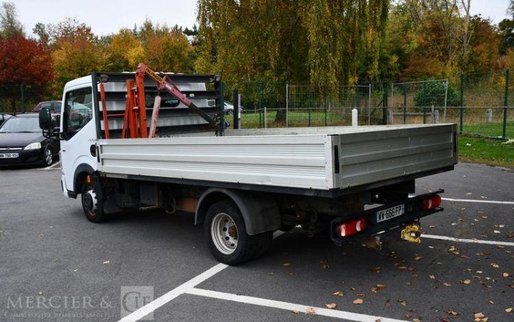 RENAULT MAXITY BENNE ROUES JUMELEES BLANC 1DES215