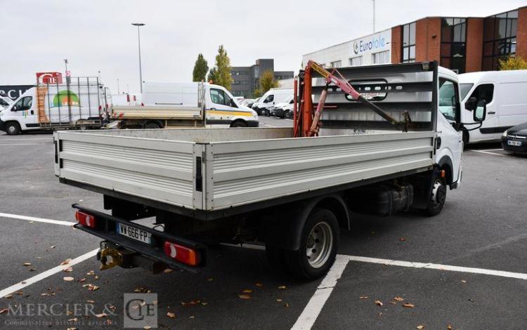 RENAULT MAXITY BENNE ROUES JUMELEES BLANC 1DES215