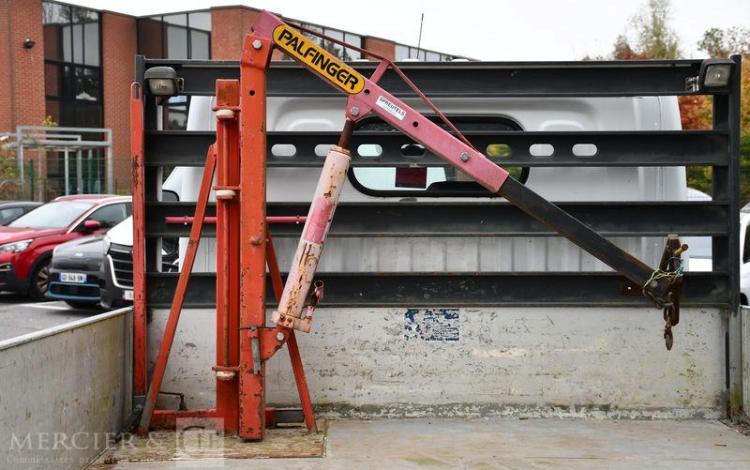 RENAULT MAXITY BENNE ROUES JUMELEES BLANC 1DES215