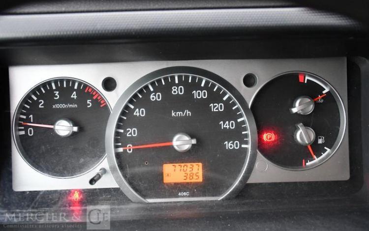 RENAULT MAXITY BENNE ROUES JUMELEES BLANC 1DES215