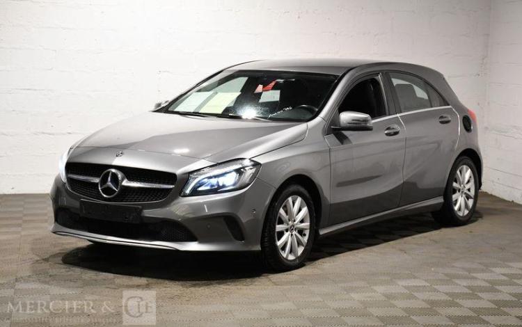 MERCEDES CLASSE A 1.5 180 CDI 110 BLUEEFFICIENCY SENSATION GRIS 1WUU796