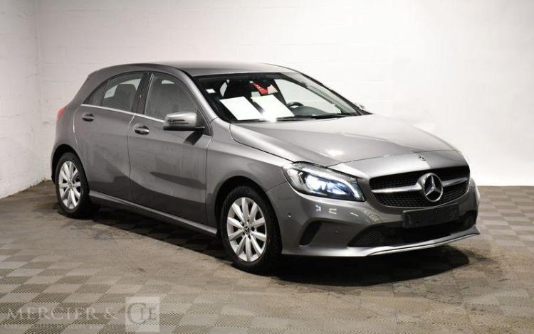 MERCEDES CLASSE A 1.5 180 CDI 110 BLUEEFFICIENCY SENSATION GRIS 1WUU796