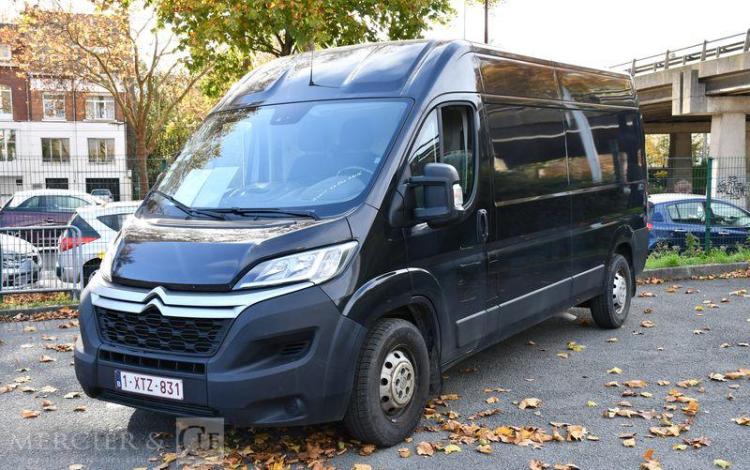 CITROEN JUMPER L3H2 4-35 2,2 BLUEHDI 165 S&S CLUB BVM 6 NOIR 1XTZ831