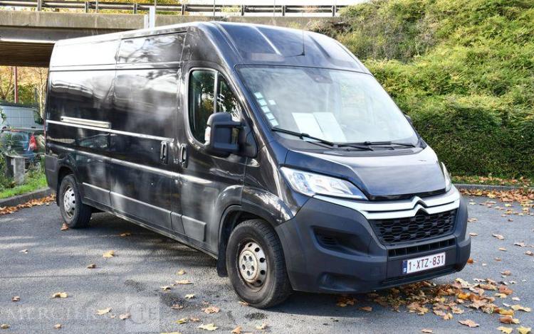 CITROEN JUMPER L3H2 4-35 2,2 BLUEHDI 165 S&S CLUB BVM 6 NOIR 1XTZ831