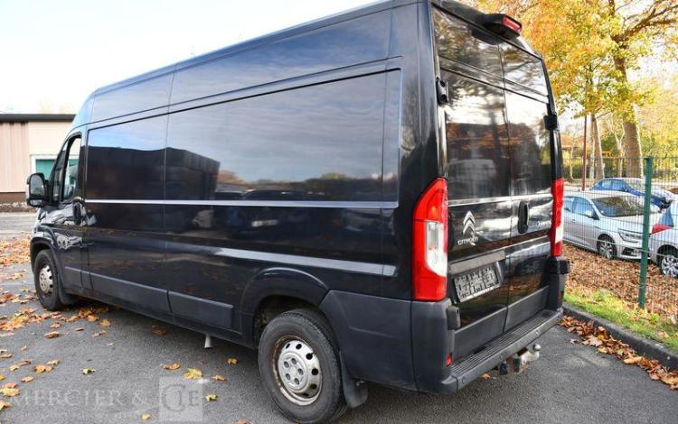 CITROEN JUMPER 2.2 BLUEHDI 165 35 L3H2 DRIVER NOIR 1XTZ831