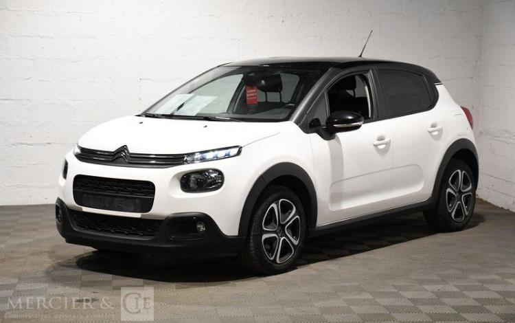 CITROEN C3 1.2 PURETECH 83ch GRAPHIC S&S BLANC 1XXL162