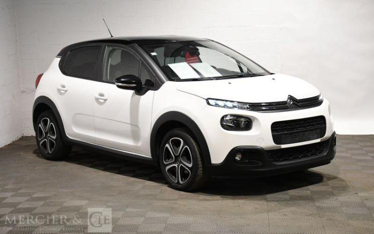 CITROEN C3 1.2 PURETECH 83ch GRAPHIC S&S BLANC 1XXL162
