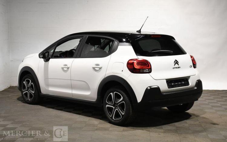 CITROEN C3 1.2 PURETECH 83ch GRAPHIC S&S BLANC 1XXL162