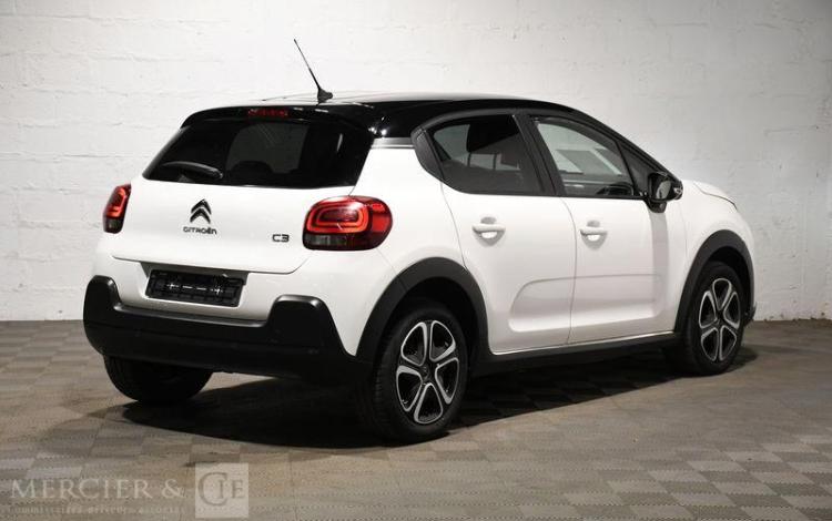 CITROEN C3 1.2 PURETECH 83ch GRAPHIC S&S BLANC 1XXL162