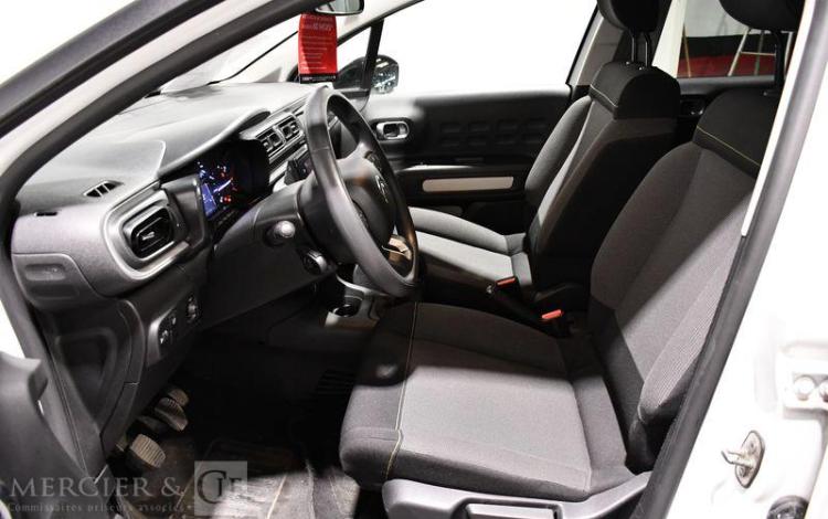 CITROEN C3 1.2 PURETECH 83ch GRAPHIC S&S BLANC 1XXL162