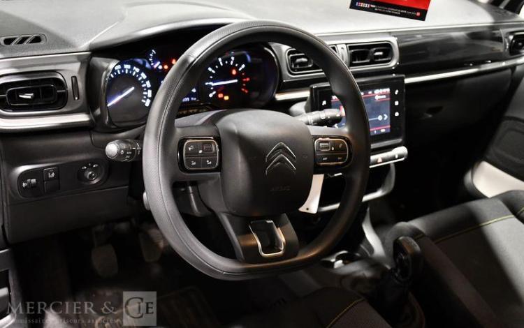 CITROEN C3 1.2 PURETECH 83ch GRAPHIC S&S BLANC 1XXL162