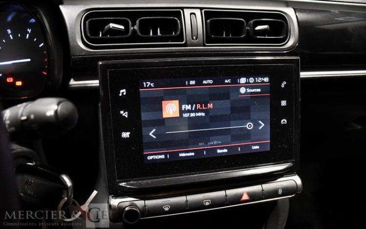 CITROEN C3 1.2 PURETECH 83ch GRAPHIC S&S BLANC 1XXL162