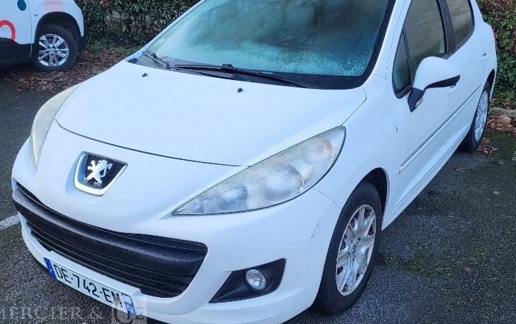 PEUGEOT 207 +  DE-742-EM