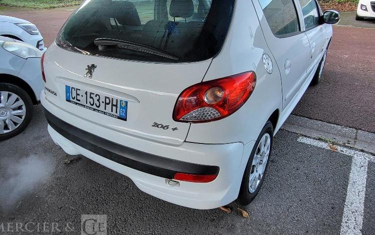 PEUGEOT 206 +  CE-153-PH