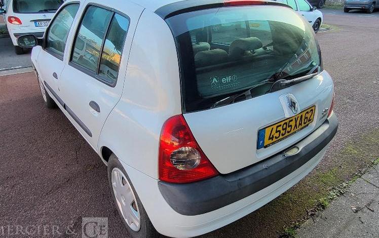 RENAULT CLIO 2  4595XA62