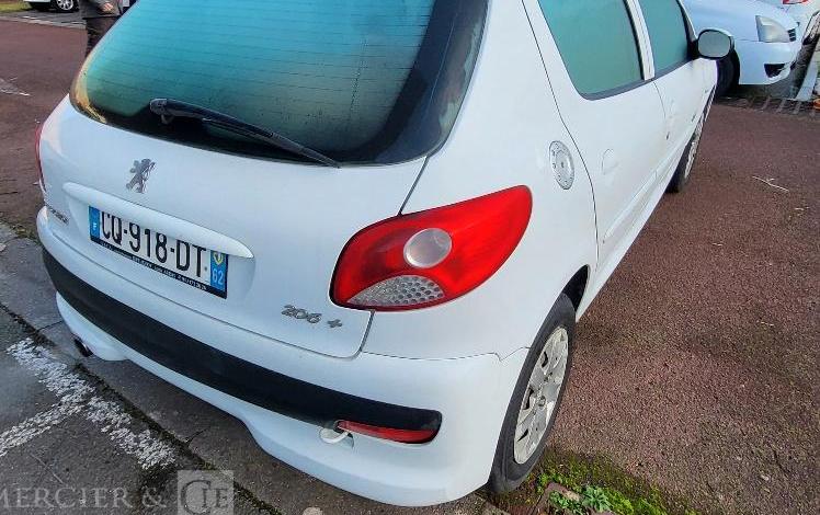 PEUGEOT 206 +  CQ-918-DT