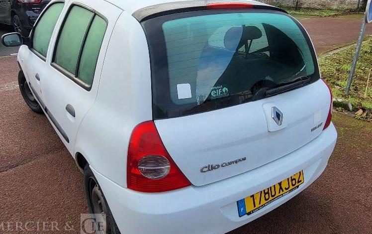 RENAULT CLIO 2 GPL + ESS  1780XJ62