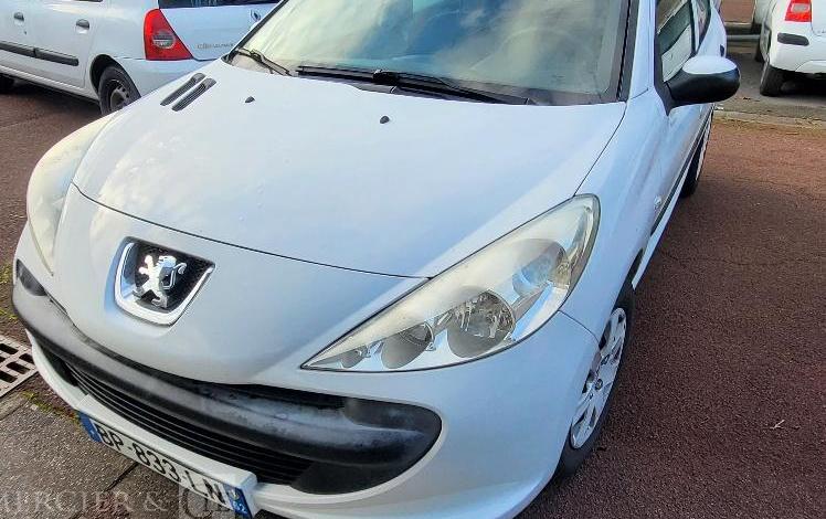 PEUGEOT 206 +  BP-833-LN